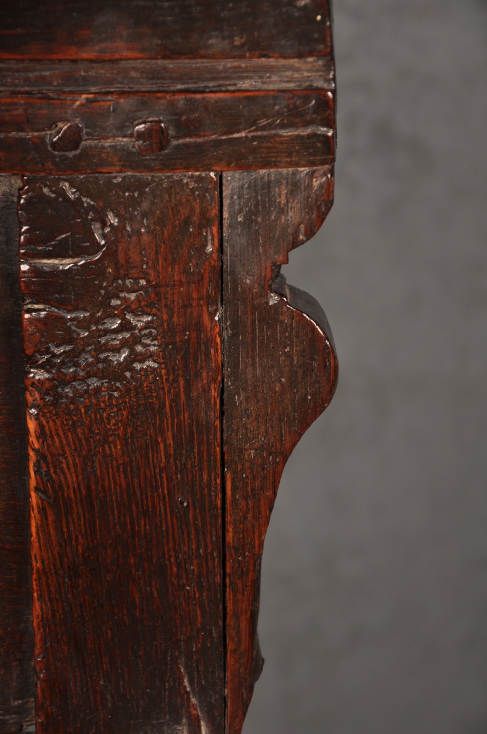 17th Century Oak Wainscot Chair View V