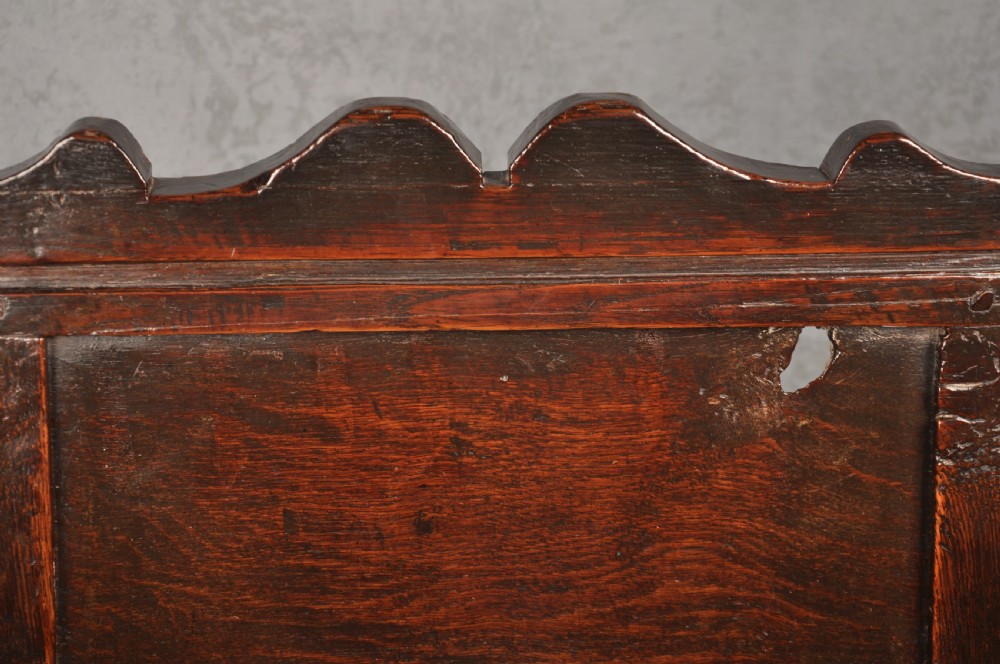 17th Century Oak Wainscot Chair View VIII