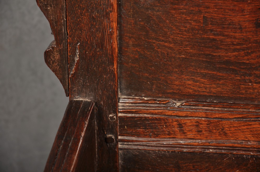 17th Century Oak Wainscot Chair View IX