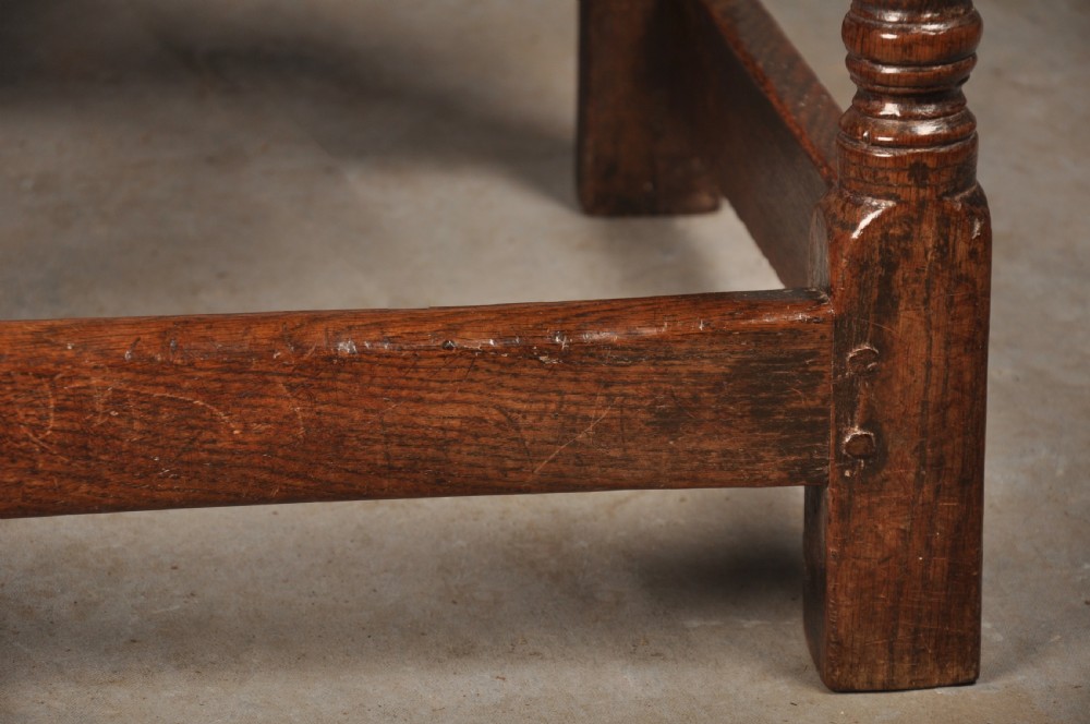 17th Century Oak Wainscot Chair View XII