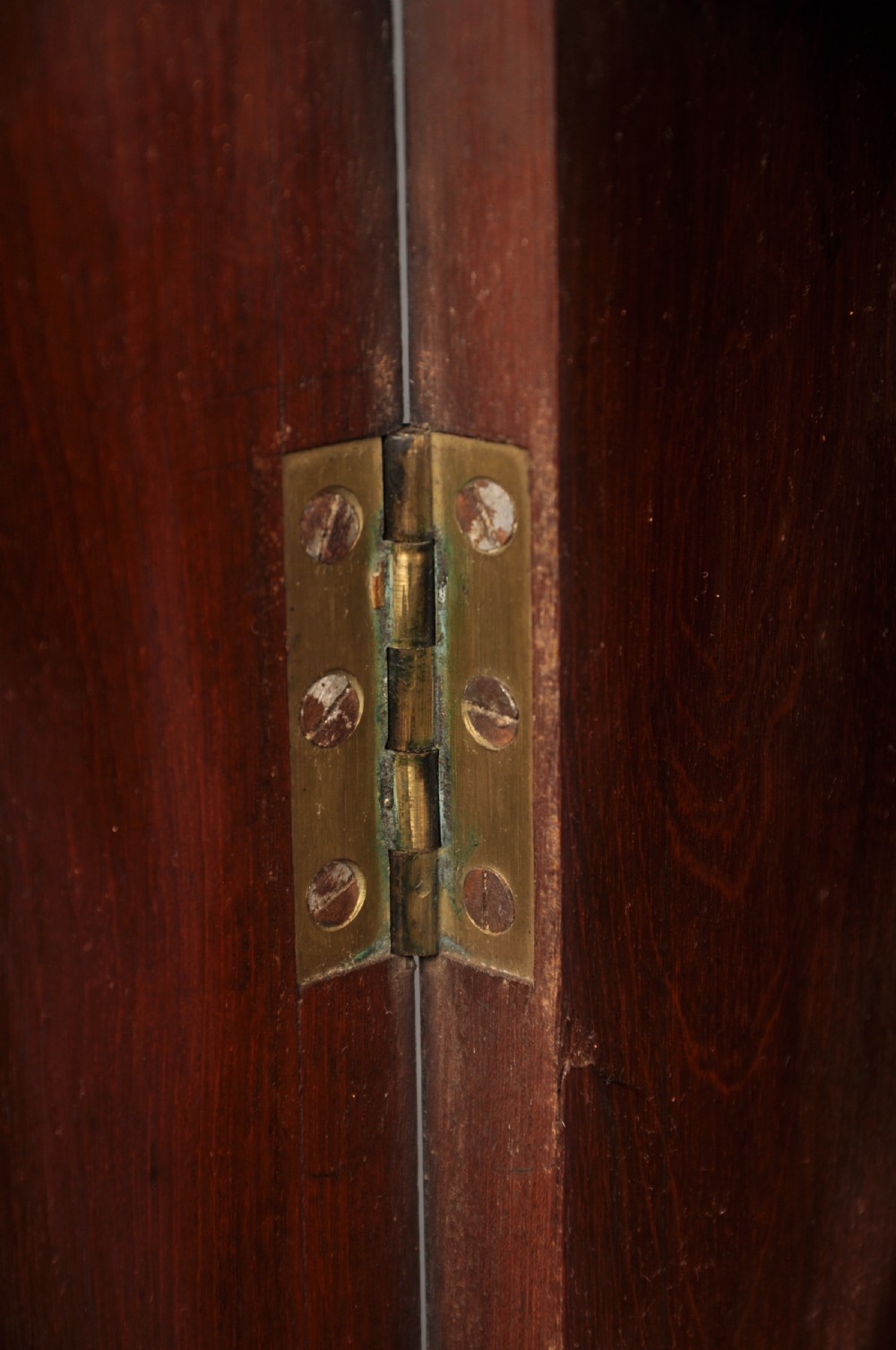 Fine 18th Century Mahogany Bureau Bookcase  View XIX