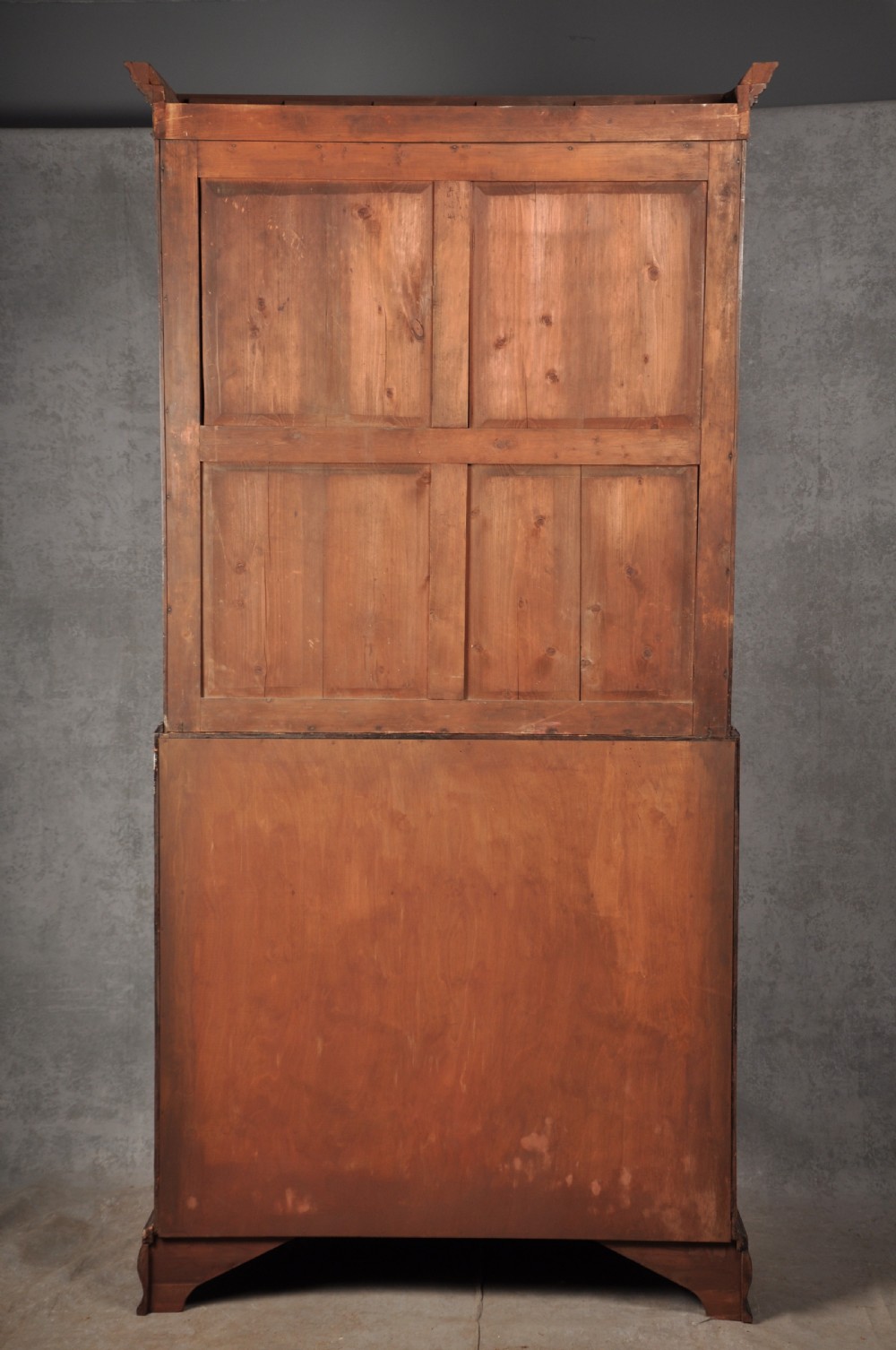Fine 18th Century Mahogany Bureau Bookcase  View XXI