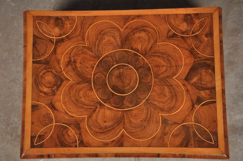 Fine 17th Century Olive Wood Lace Box View III