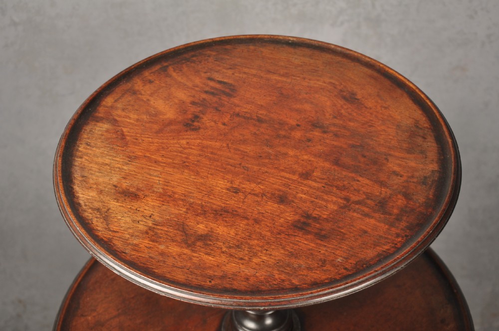 Fine 18th Century Mahogany Dumb Waiter  View IV