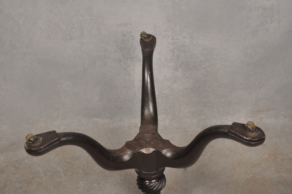 Fine 18th Century Mahogany Dumb Waiter  View VI
