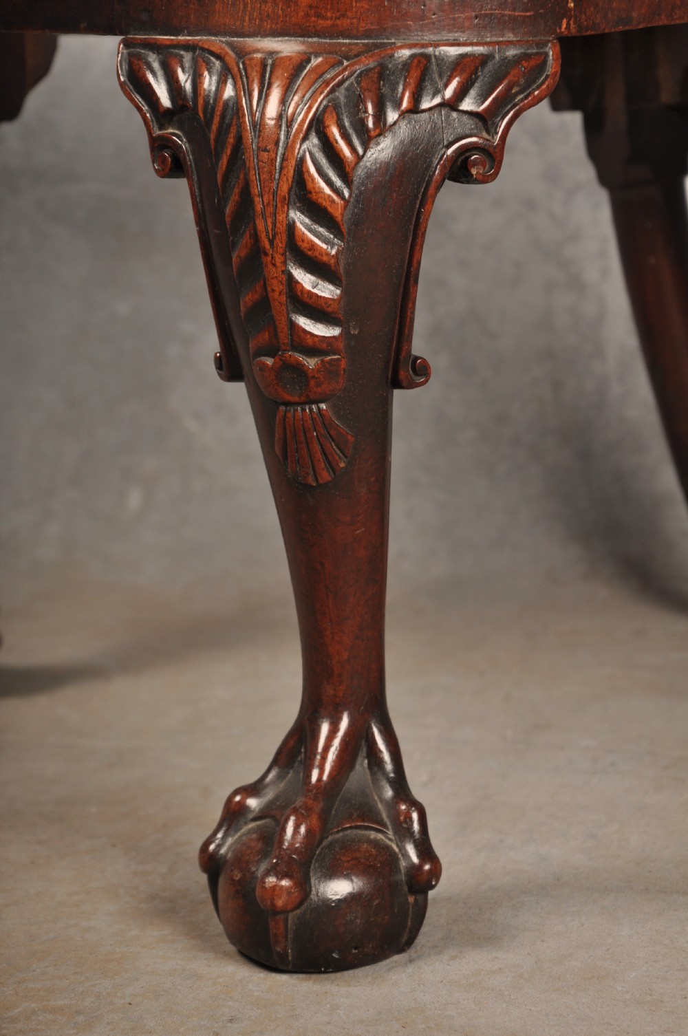 George II Walnut Side Chair View IV