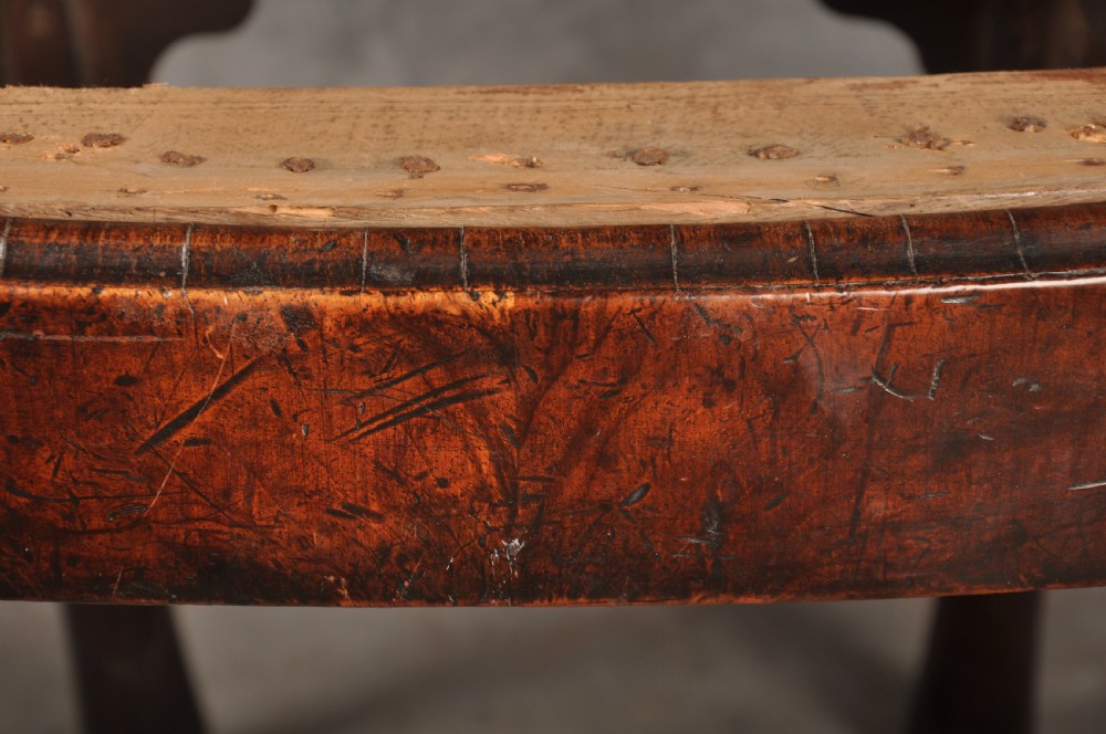 George II Walnut Side Chair View V