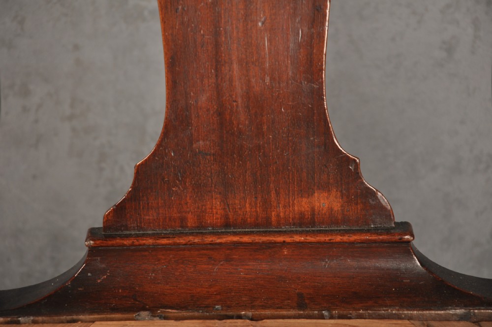 George II Walnut Side Chair View VI
