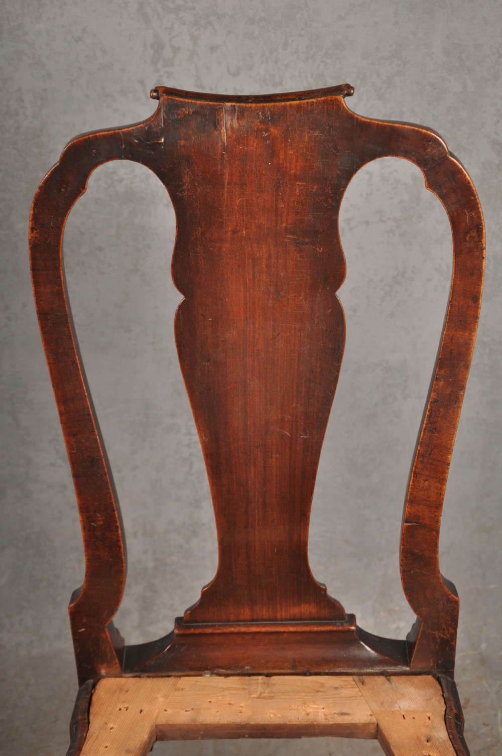 George II Walnut Side Chair View VII