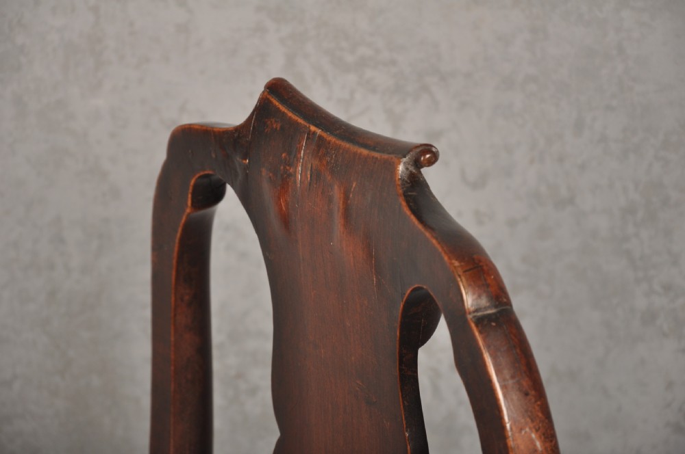 George II Walnut Side Chair View VIII