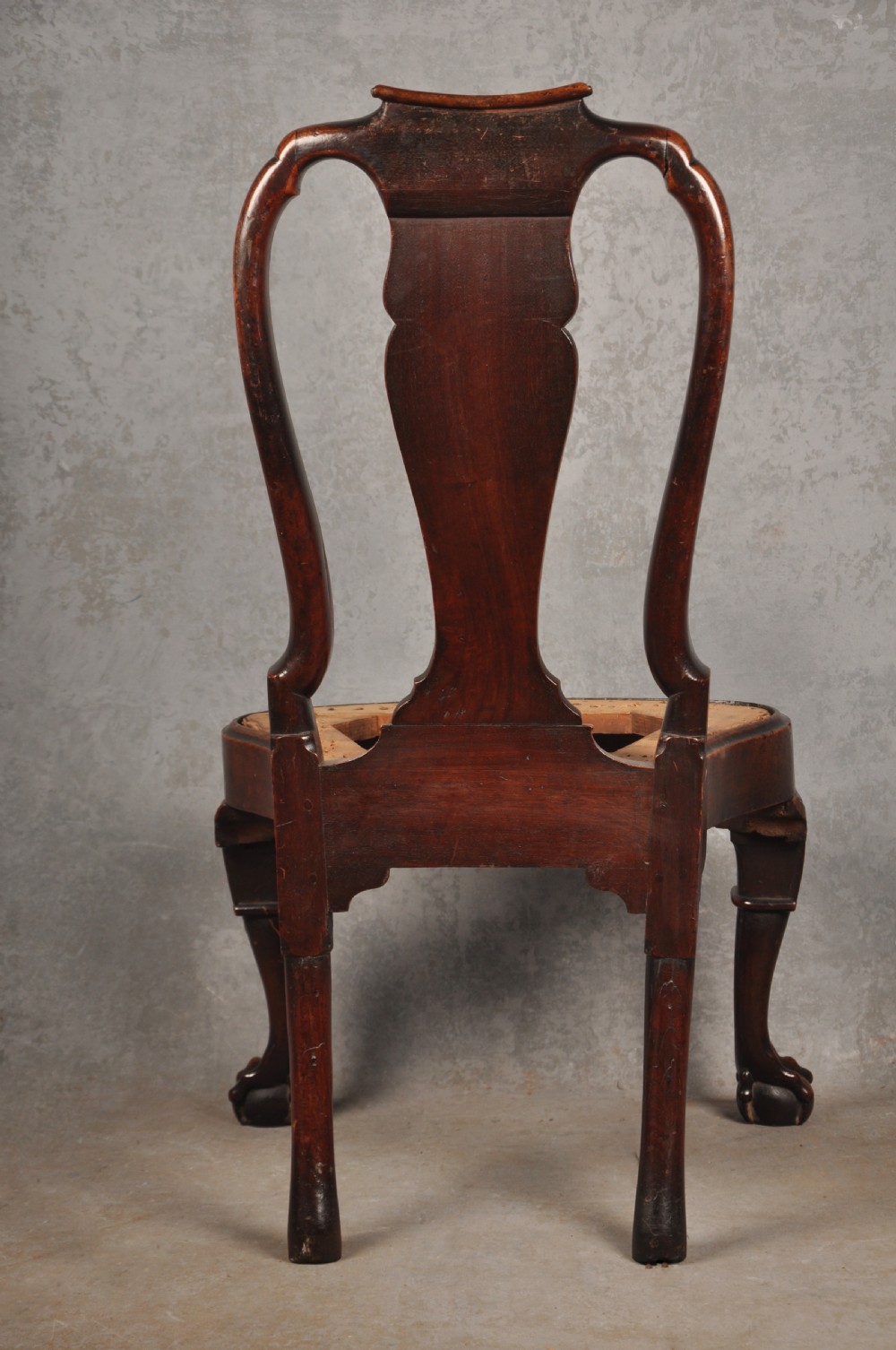 George II Walnut Side Chair View X