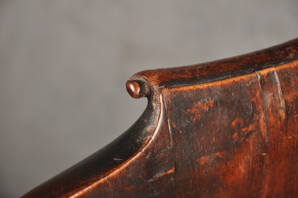 George II Walnut Side Chair View XI