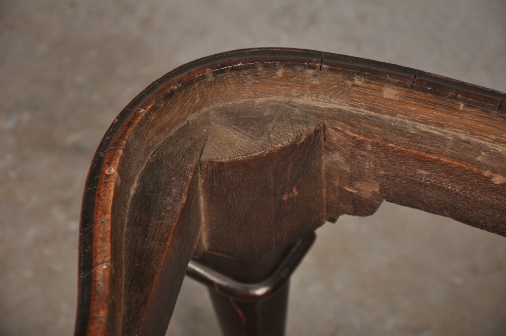 George II Walnut Side Chair View XIII