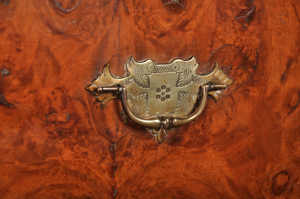 Early 18th Century Burr Walnut Tallboy View V
