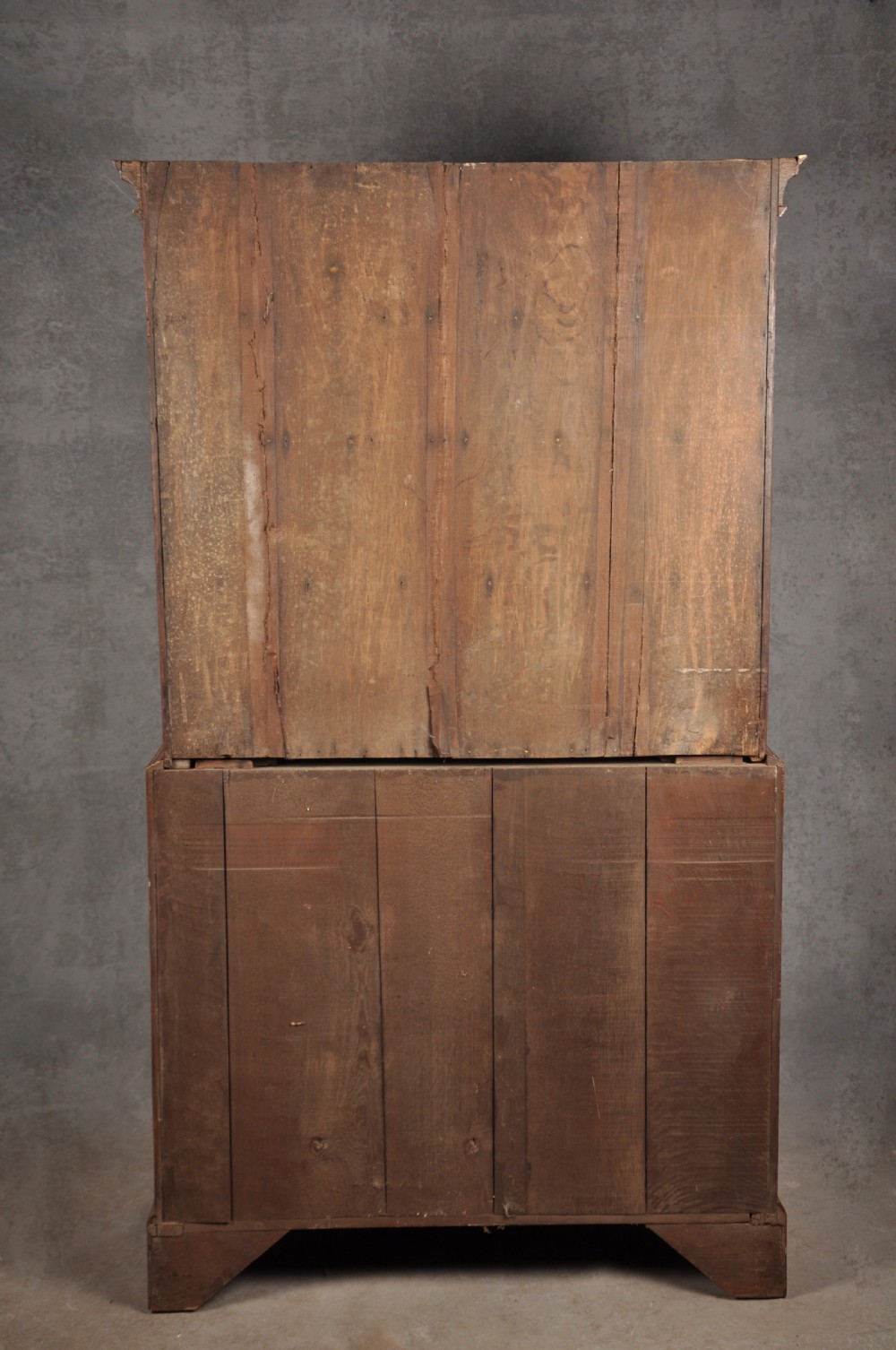 Early 18th Century Burr Walnut Tallboy View X