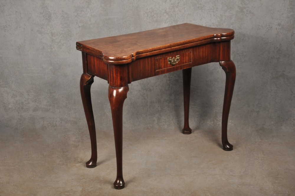 Small 18th Century Mahogany Tea Table