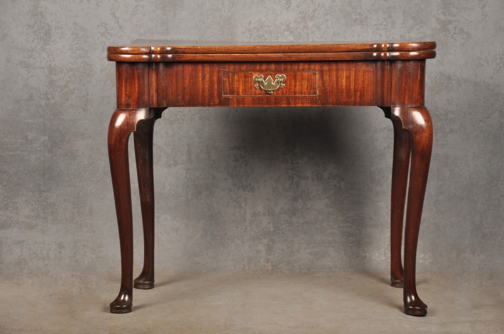 Small 18th Century Mahogany Tea Table View II