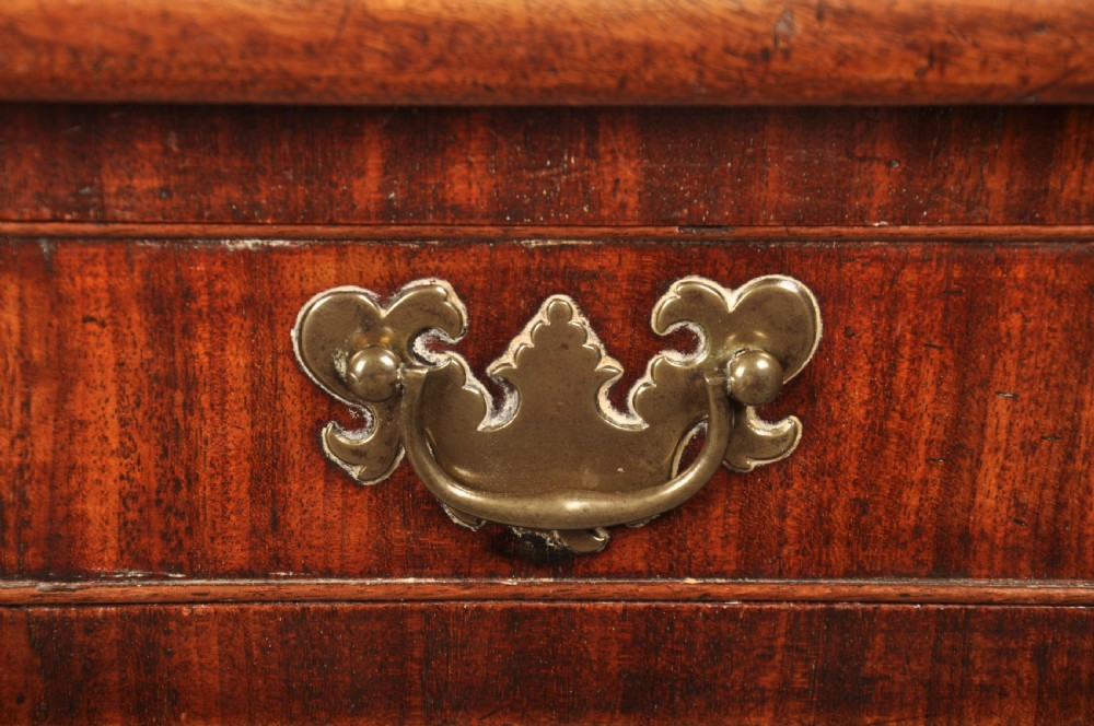 Small 18th Century Mahogany Tea Table View IV