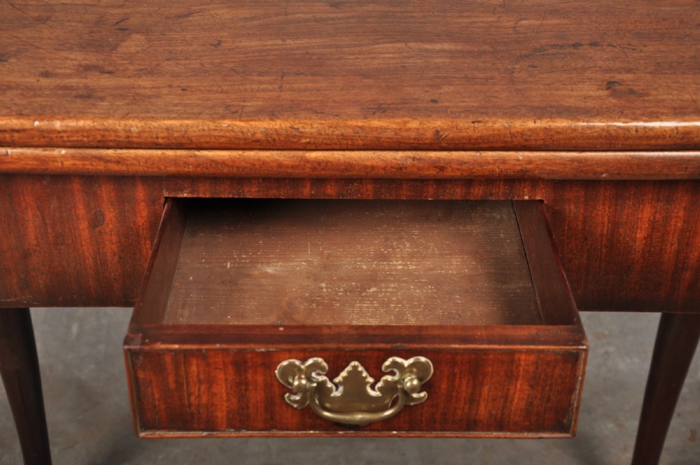Small 18th Century Mahogany Tea Table View V