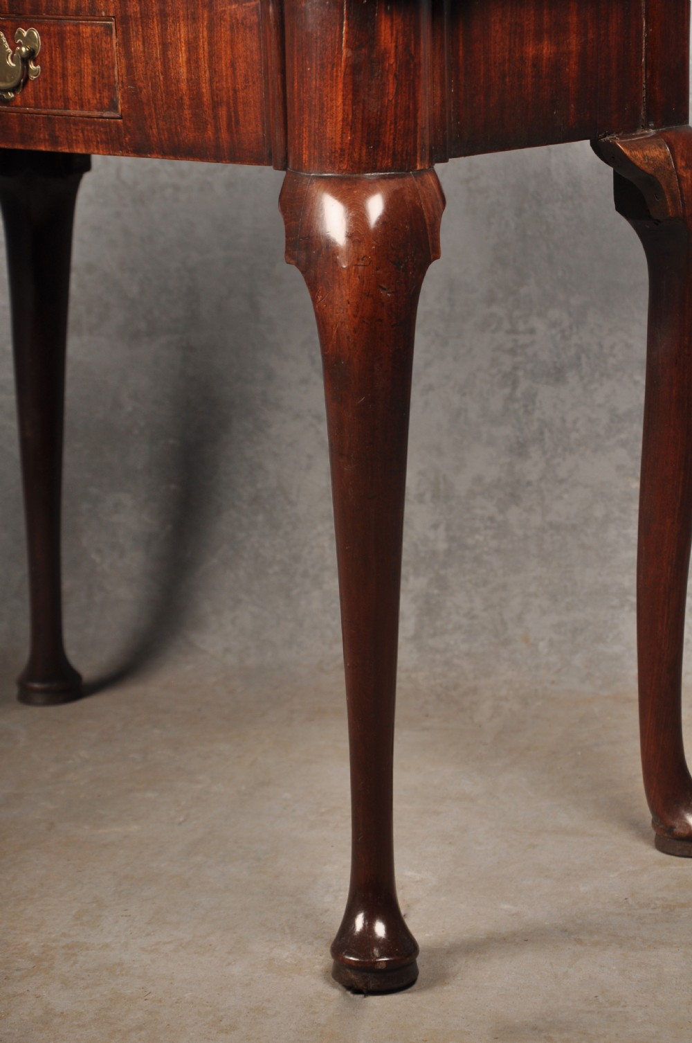 Small 18th Century Mahogany Tea Table View VI