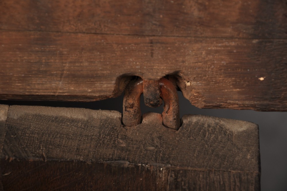 17th Century Oak & Inlaid Leeds Coffer  View XIX
