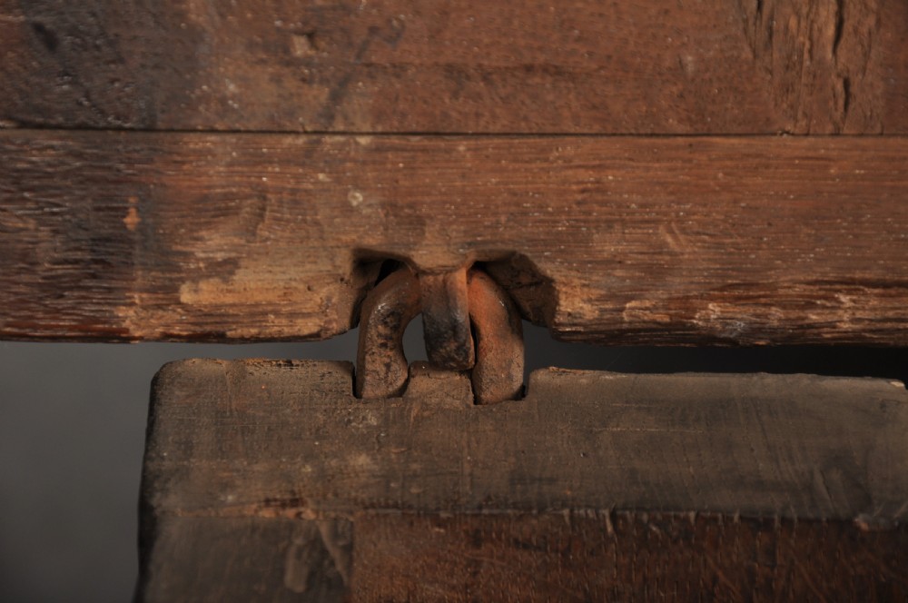 17th Century Oak & Inlaid Leeds Coffer  View XX