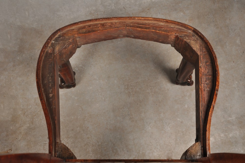 Rare George II Mahogany Side Chair View IX