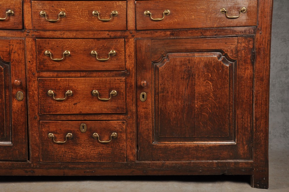 18th Century Welsh Oak Dresser  View II