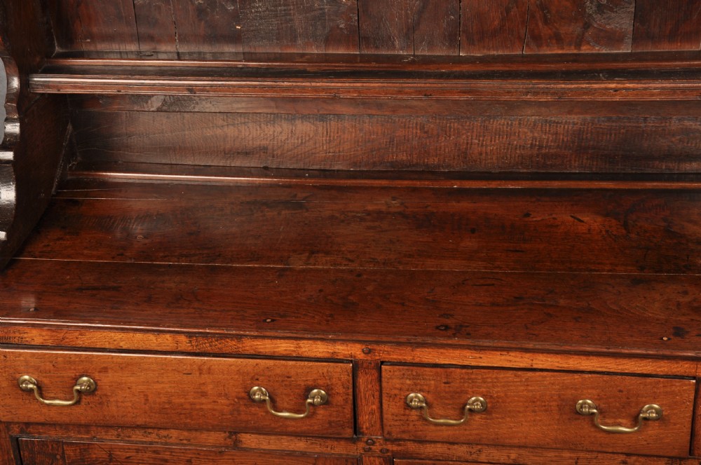 18th Century Welsh Oak Dresser  View V
