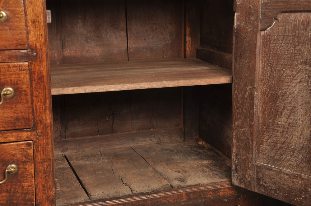 18th Century Welsh Oak Dresser  View VII