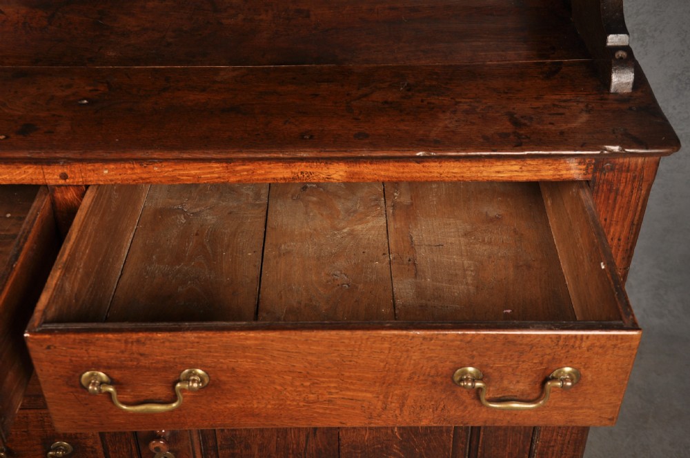18th Century Welsh Oak Dresser  View X