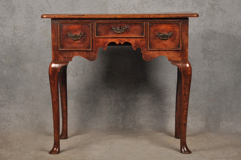 Early 18th Century Oak Lowboy