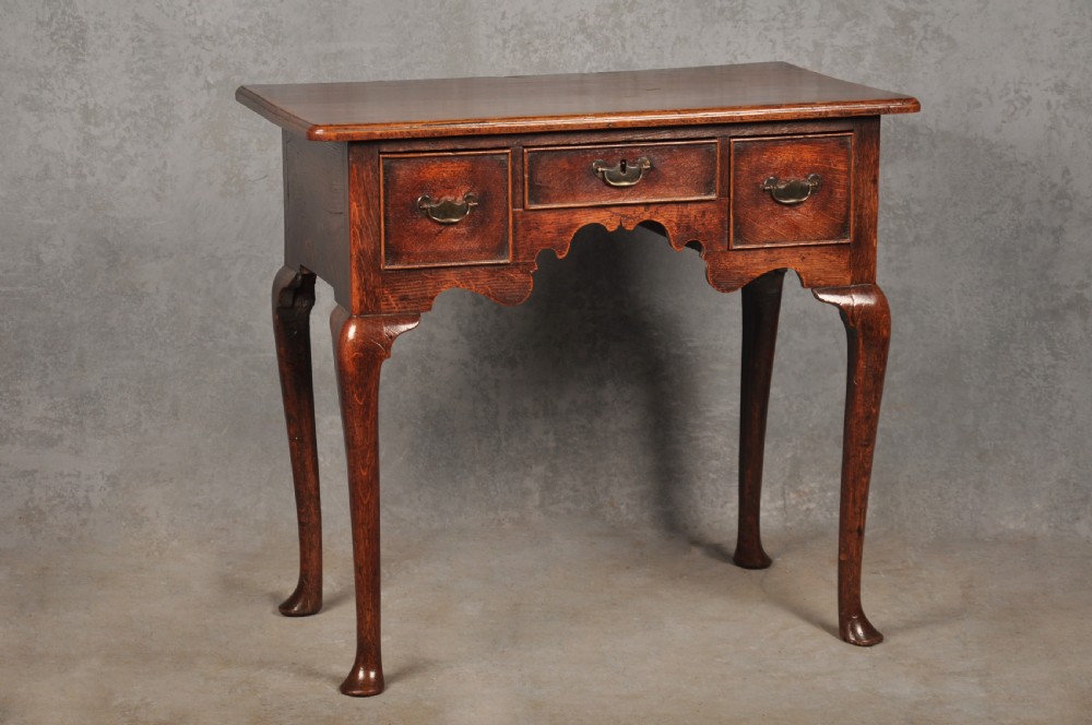 Early 18th Century Oak Lowboy View II