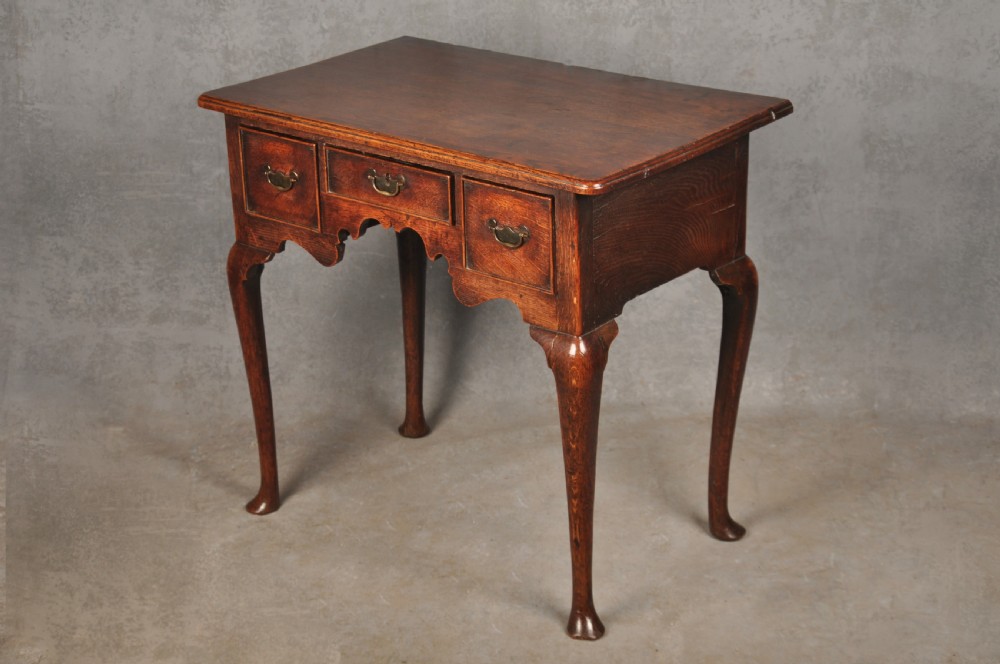 Early 18th Century Oak Lowboy View III