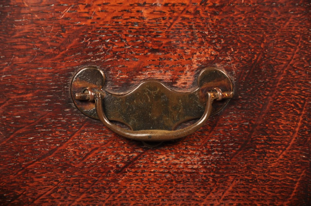 Early 18th Century Oak Lowboy View V