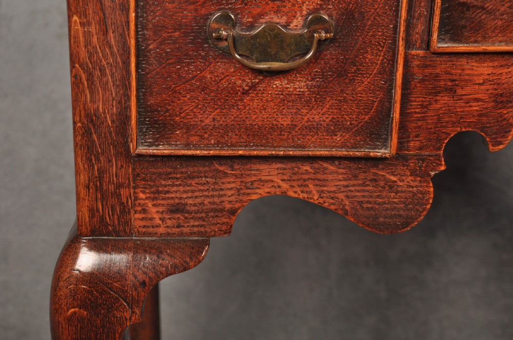 Early 18th Century Oak Lowboy View VI