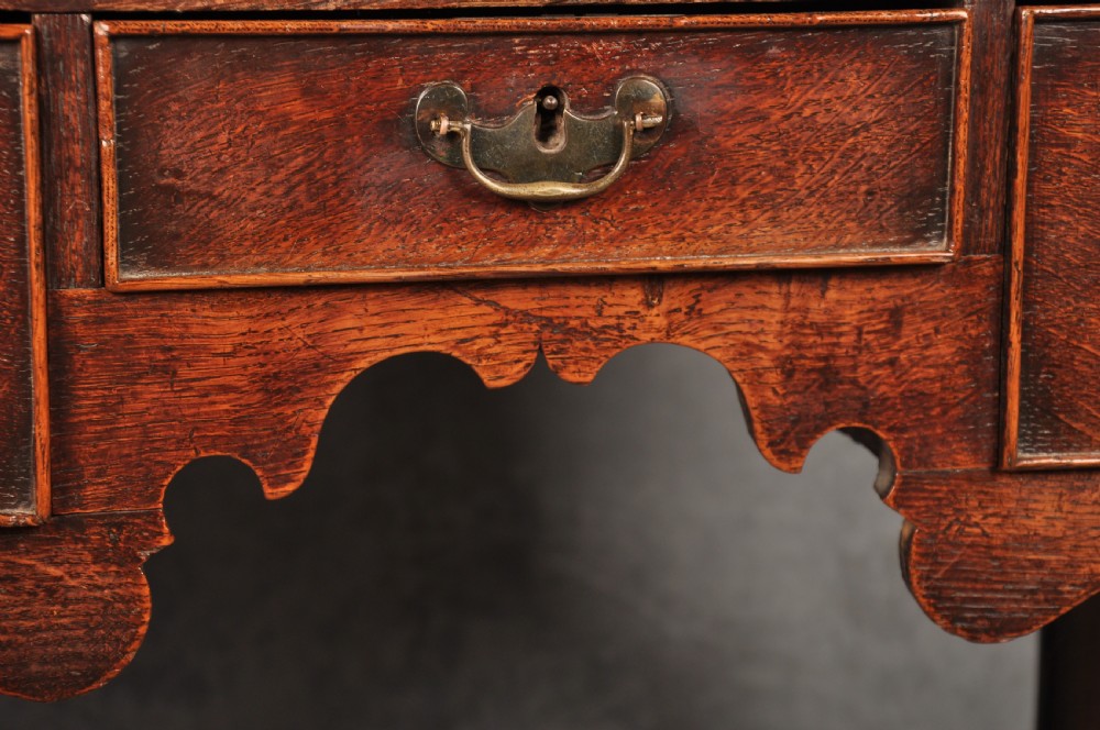 Early 18th Century Oak Lowboy View VII