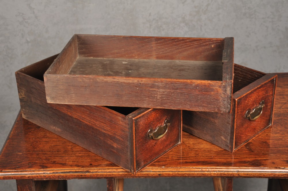Early 18th Century Oak Lowboy View IX
