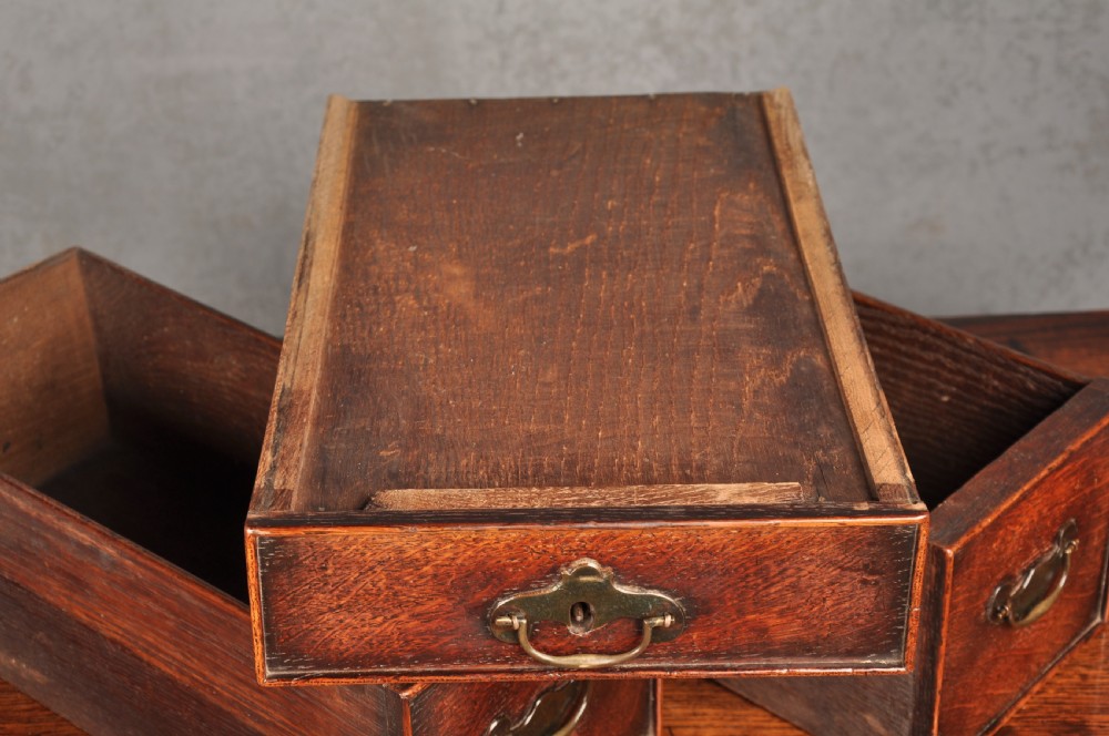 Early 18th Century Oak Lowboy View X