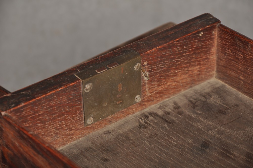 Early 18th Century Oak Lowboy View XI