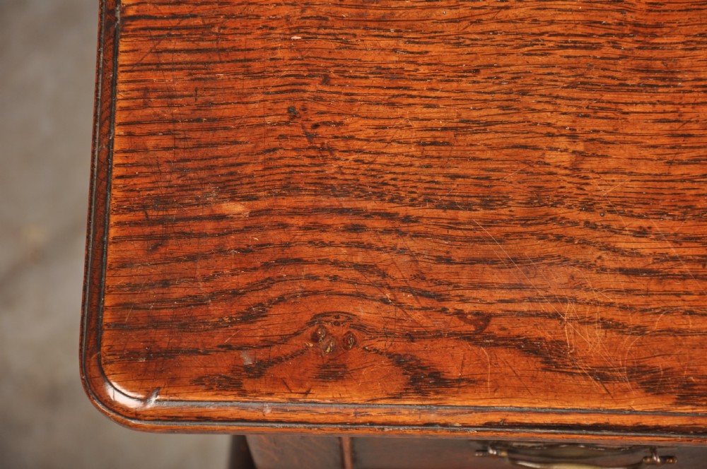 Early 18th Century Oak Lowboy View XIII