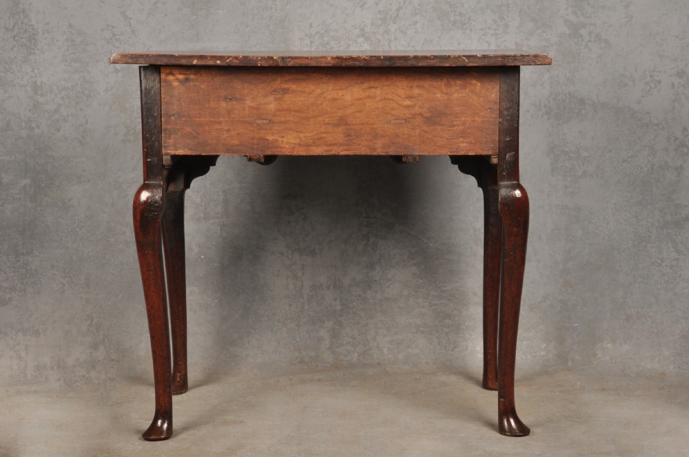 Early 18th Century Oak Lowboy View XV