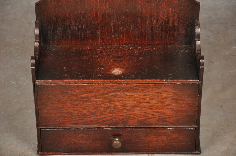 18th Century Oak Spoon Rack View VI