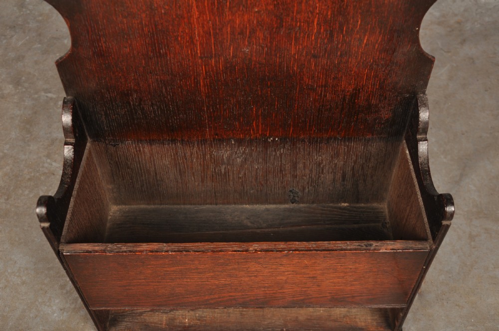 18th Century Oak Spoon Rack View VII