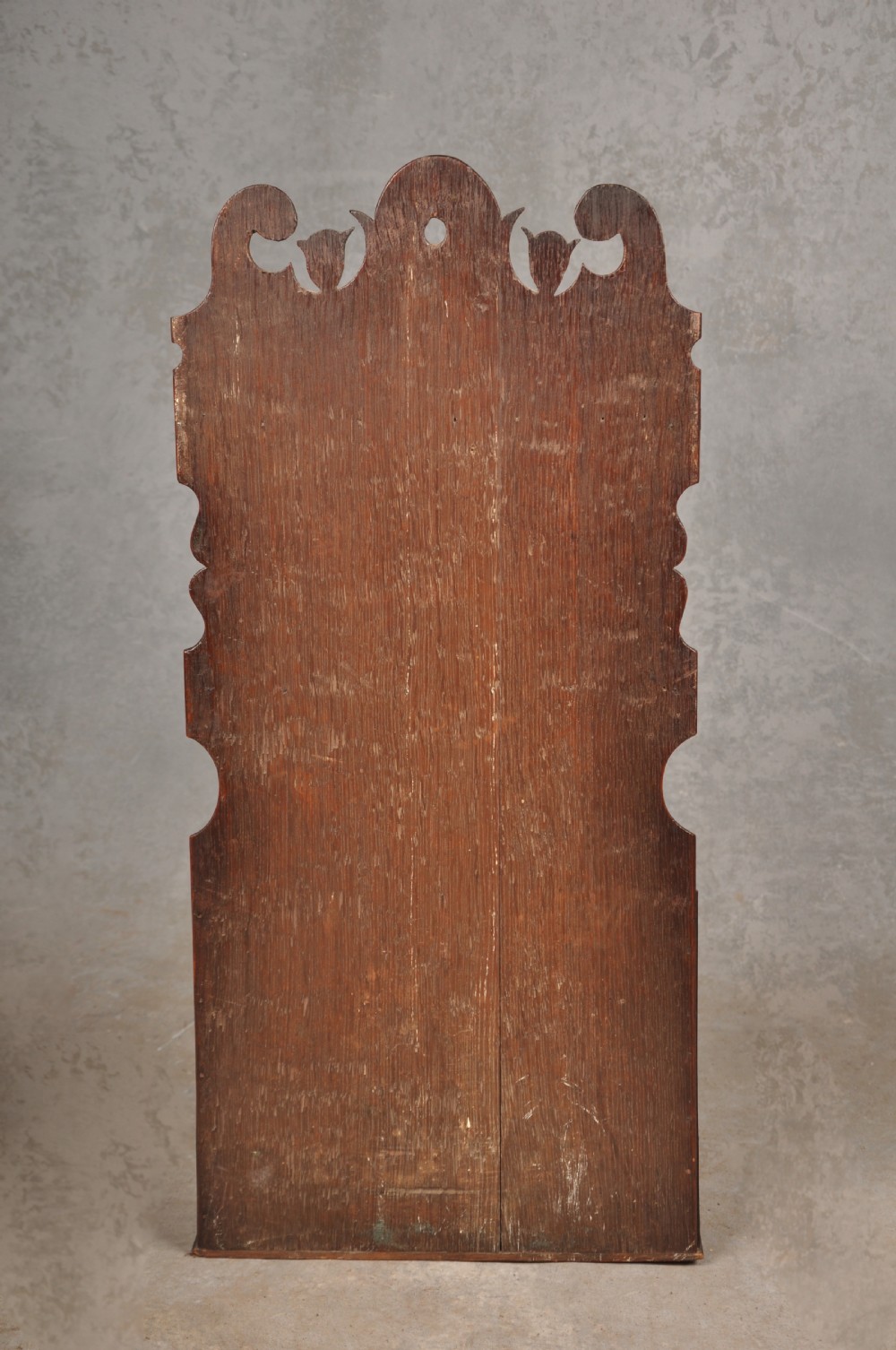 18th Century Oak Spoon Rack View IX