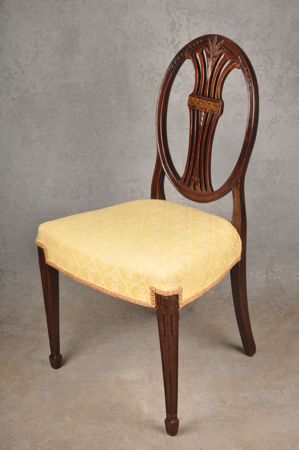 18th Century Mahogany Hepplewhite Chair