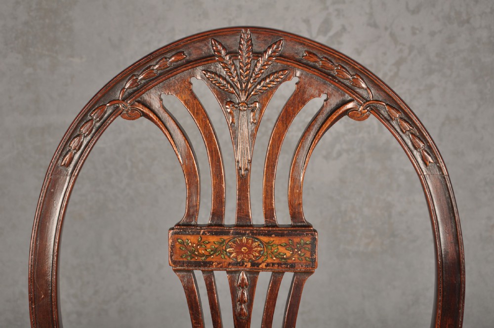 18th Century Mahogany Hepplewhite Chair View II