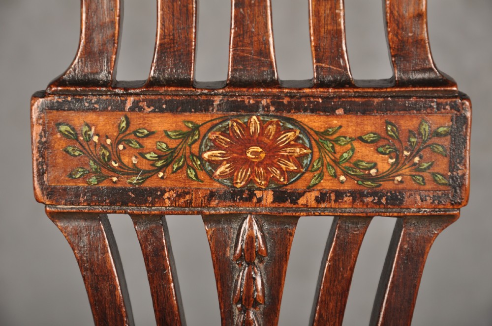 18th Century Mahogany Hepplewhite Chair View III