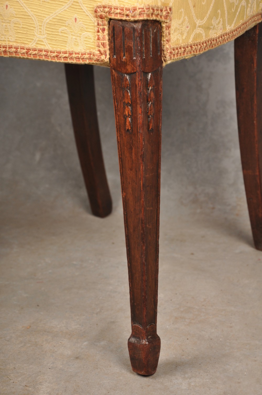 18th Century Mahogany Hepplewhite Chair View VI
