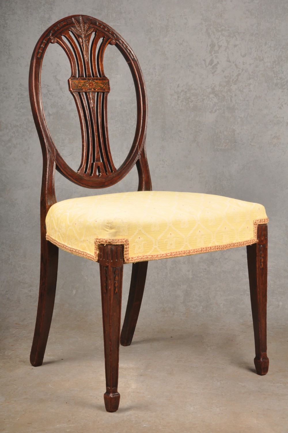 18th Century Mahogany Hepplewhite Chair View VIII